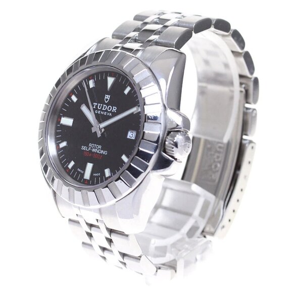 TUDOR Sports collection 20010 Date Black Dial Automatic Men's Watch_826154 - Picture 1 of 6